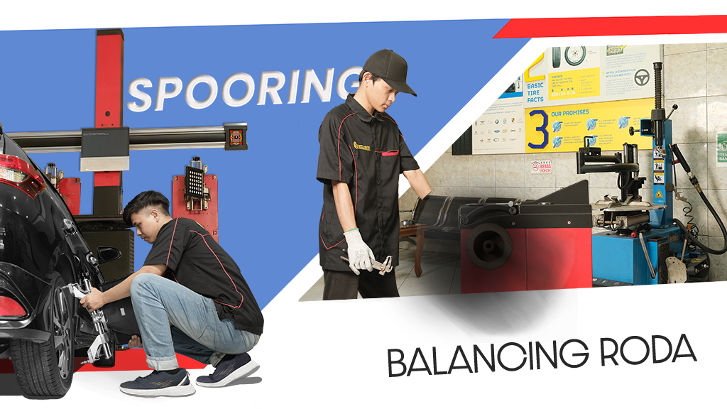 Spooring 3 Dimensi & Balancing Roda