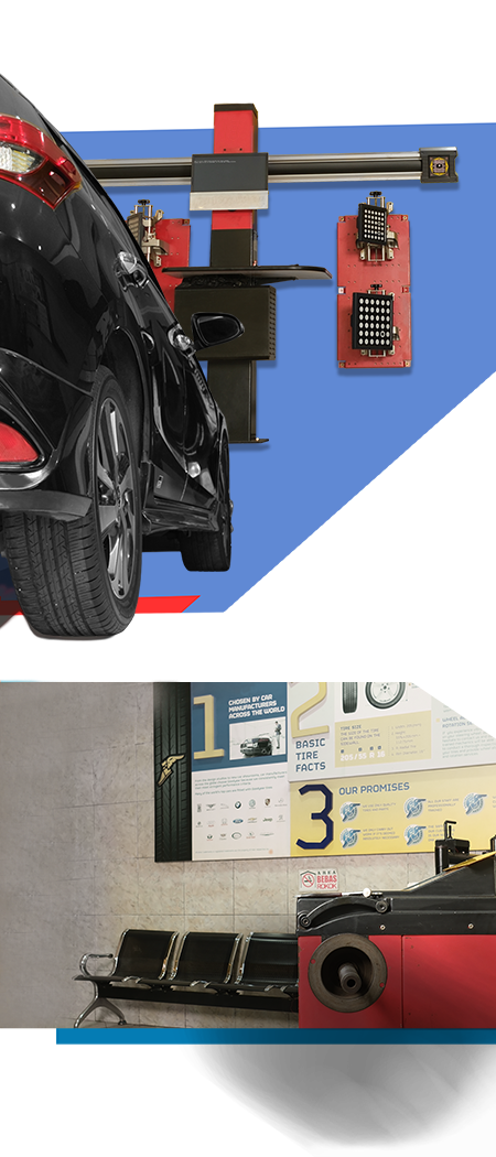 Spooring 3 Dimensi & Balancing Roda